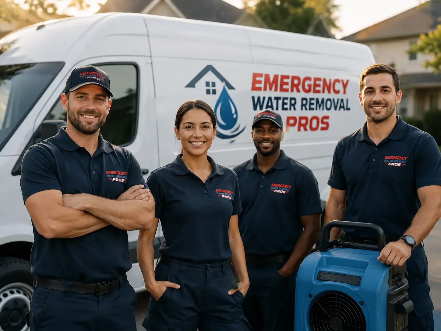 Emergency Water Removal company in South Heart, ND