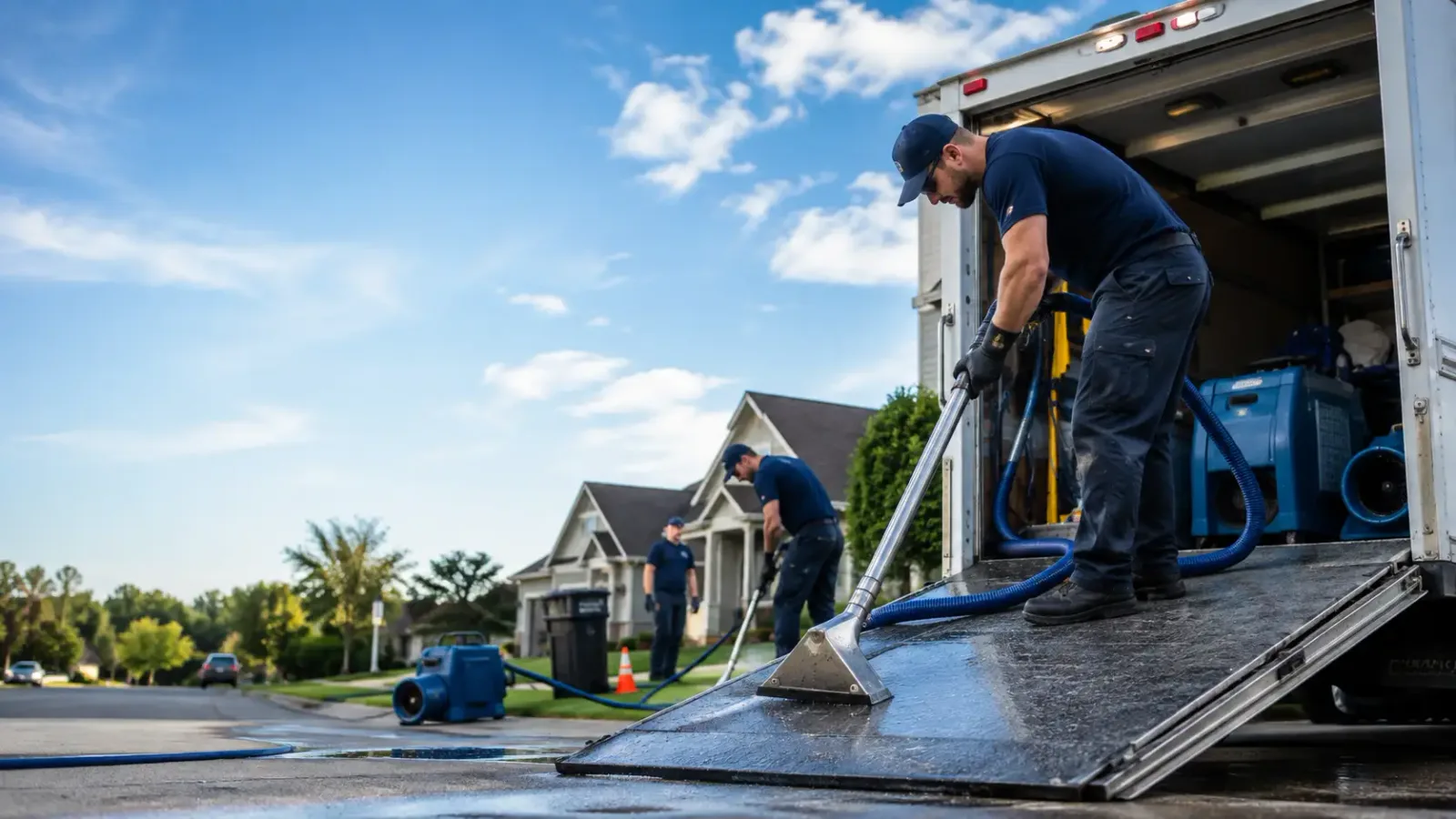 Emergency Water Removal in South Heart, ND near me